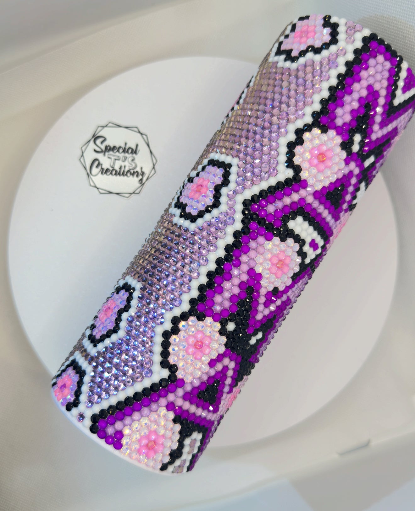 MaMa 20oz Rhinestone Tumbler