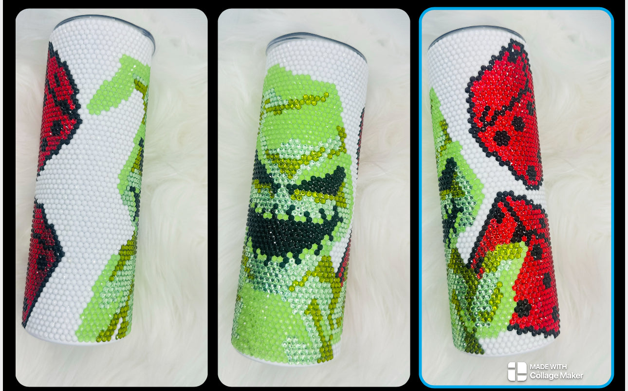 NBC Oogie Dice_ 20oz Rhinestone Tumbler