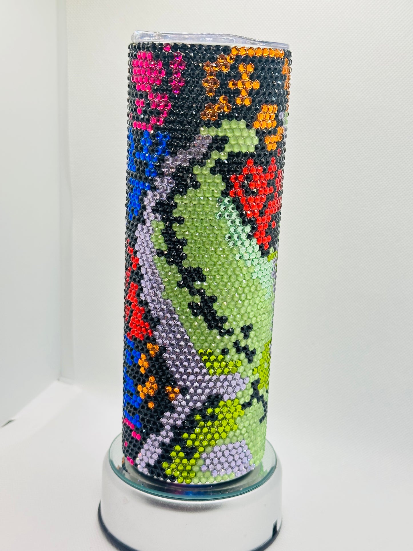 NBC_Oogie_Glow_ 20oz Rhinestone Tumbler