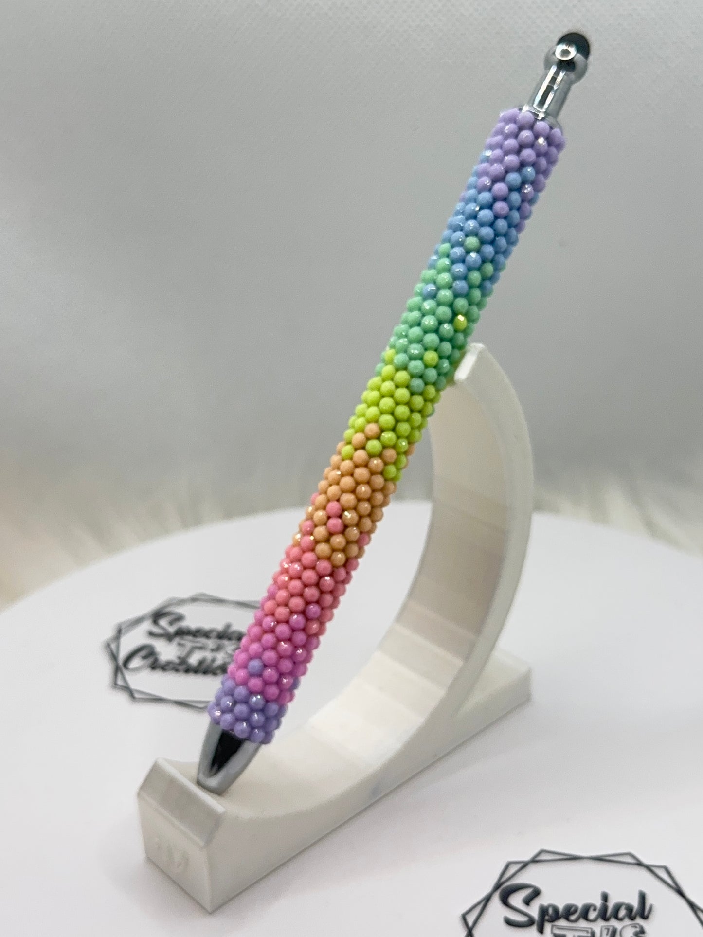 RTS -Rhinestone Pen_Rainbow Sherbert Ombre