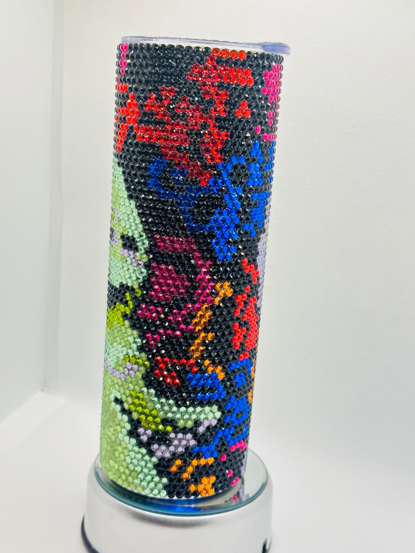 NBC_Oogie_Glow_ 20oz Rhinestone Tumbler