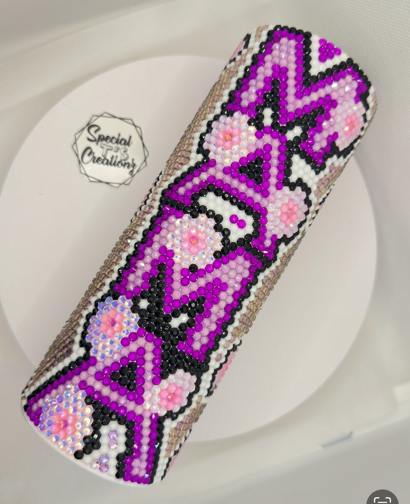 MaMa 20oz Rhinestone Tumbler