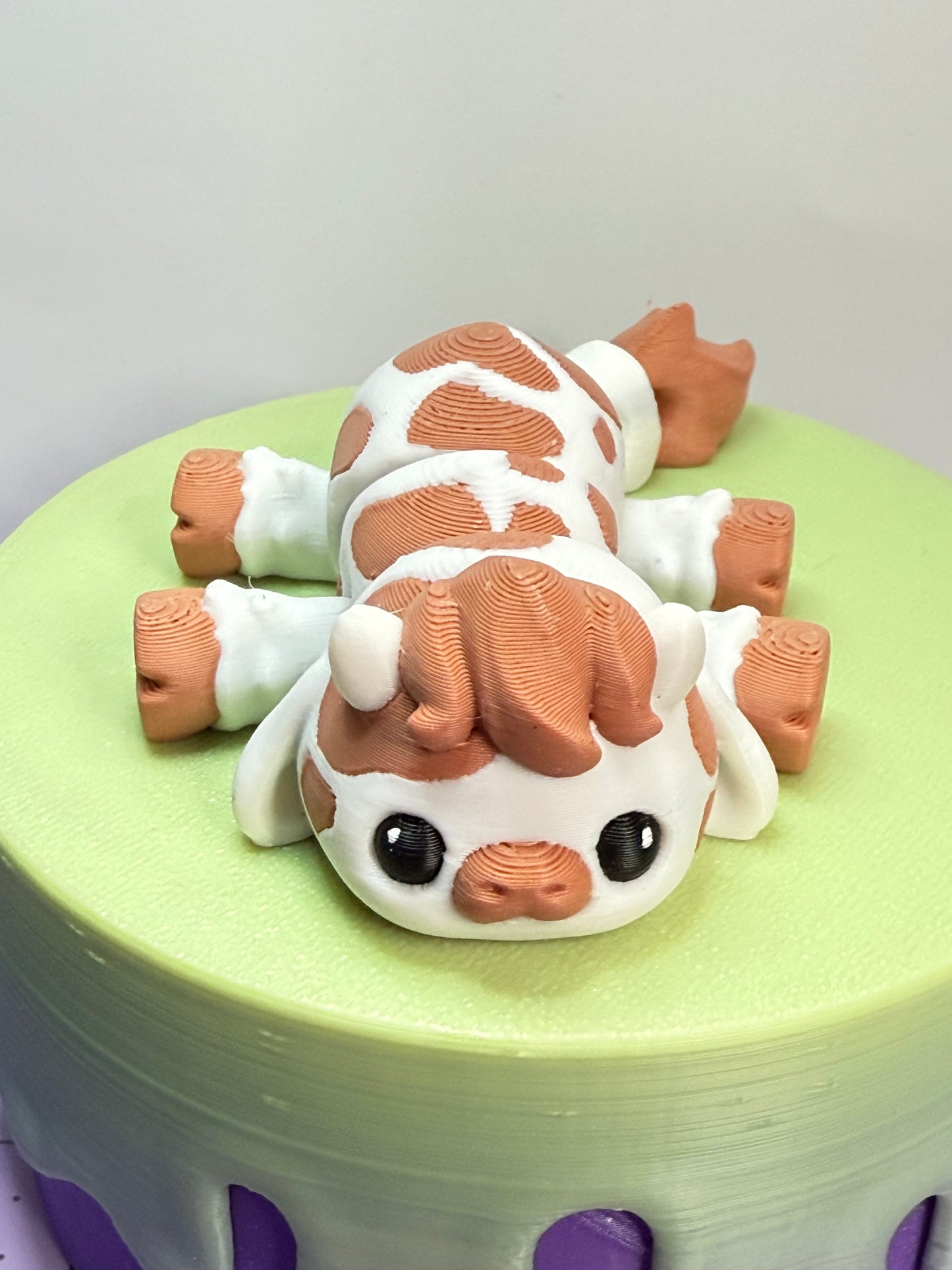 4" Spotted Cows!