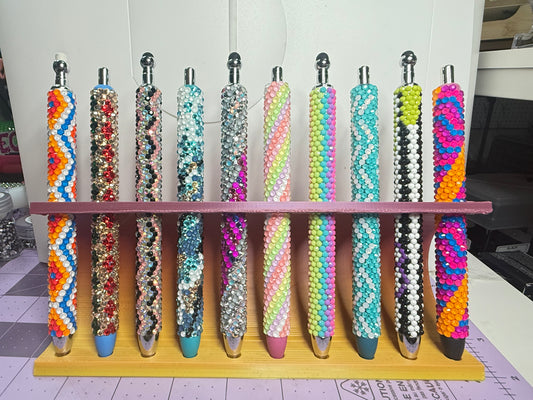 10-slot Pen Holder with Bar