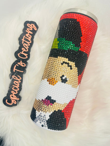 Mr M_ 20oz Rhinestone Tumbler