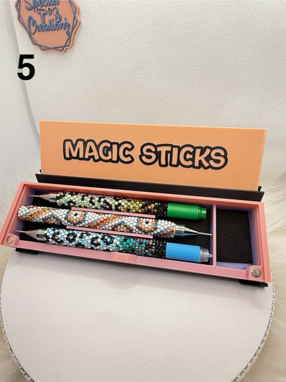 The Magic Box - Special T Picks Your Colors