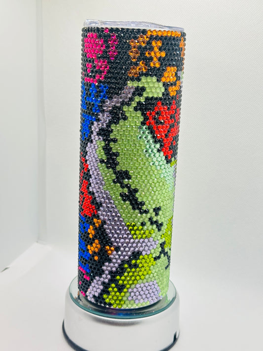 NBC_Oogie_Glow_ 20oz Rhinestone Tumbler