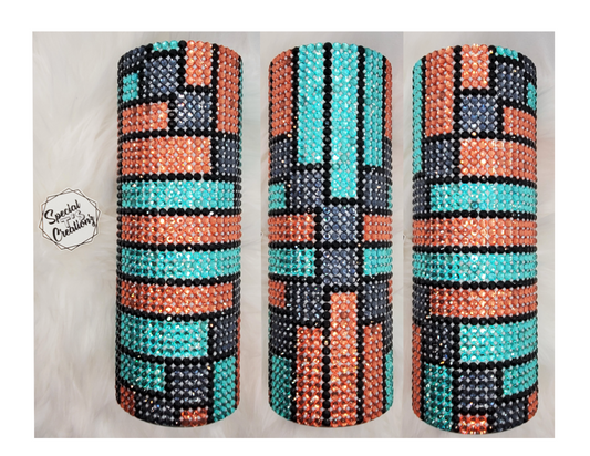 PremiumGrid_ 20oz Rhinestone Tumbler