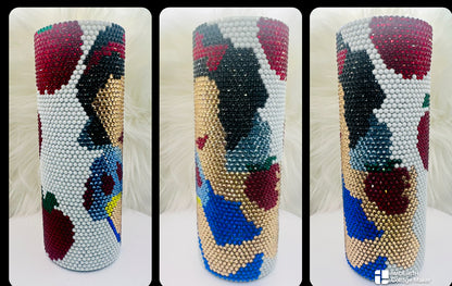 SNowPrincess_ 20oz Rhinestone Tumbler