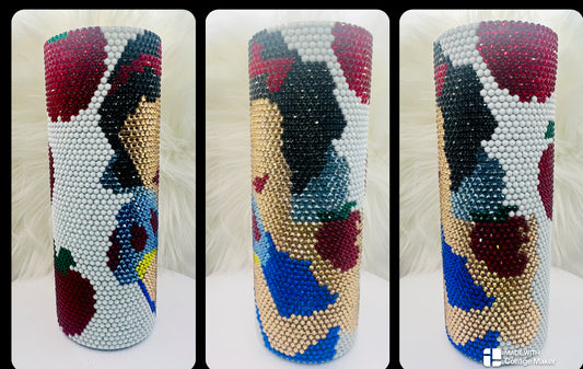 SNowPrincess_ 20oz Rhinestone Tumbler