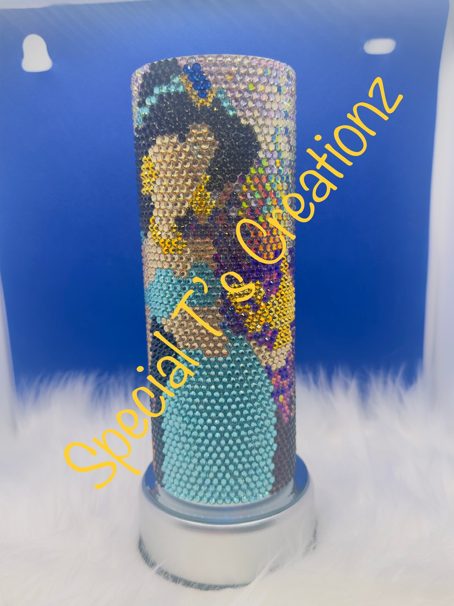 JazzMinPrincess_ 20oz Rhinestone Tumbler