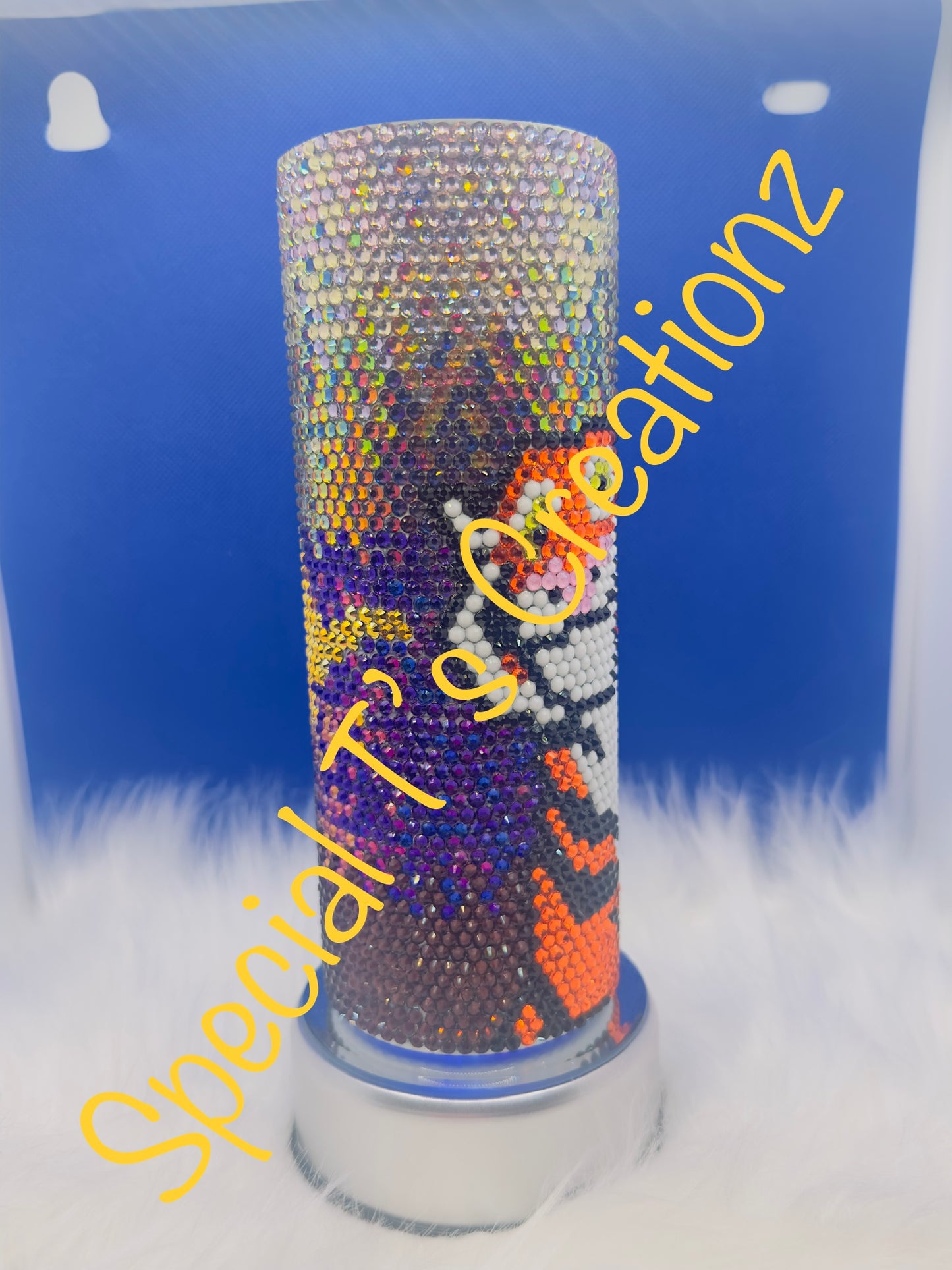 JazzMinPrincess_ 20oz Rhinestone Tumbler