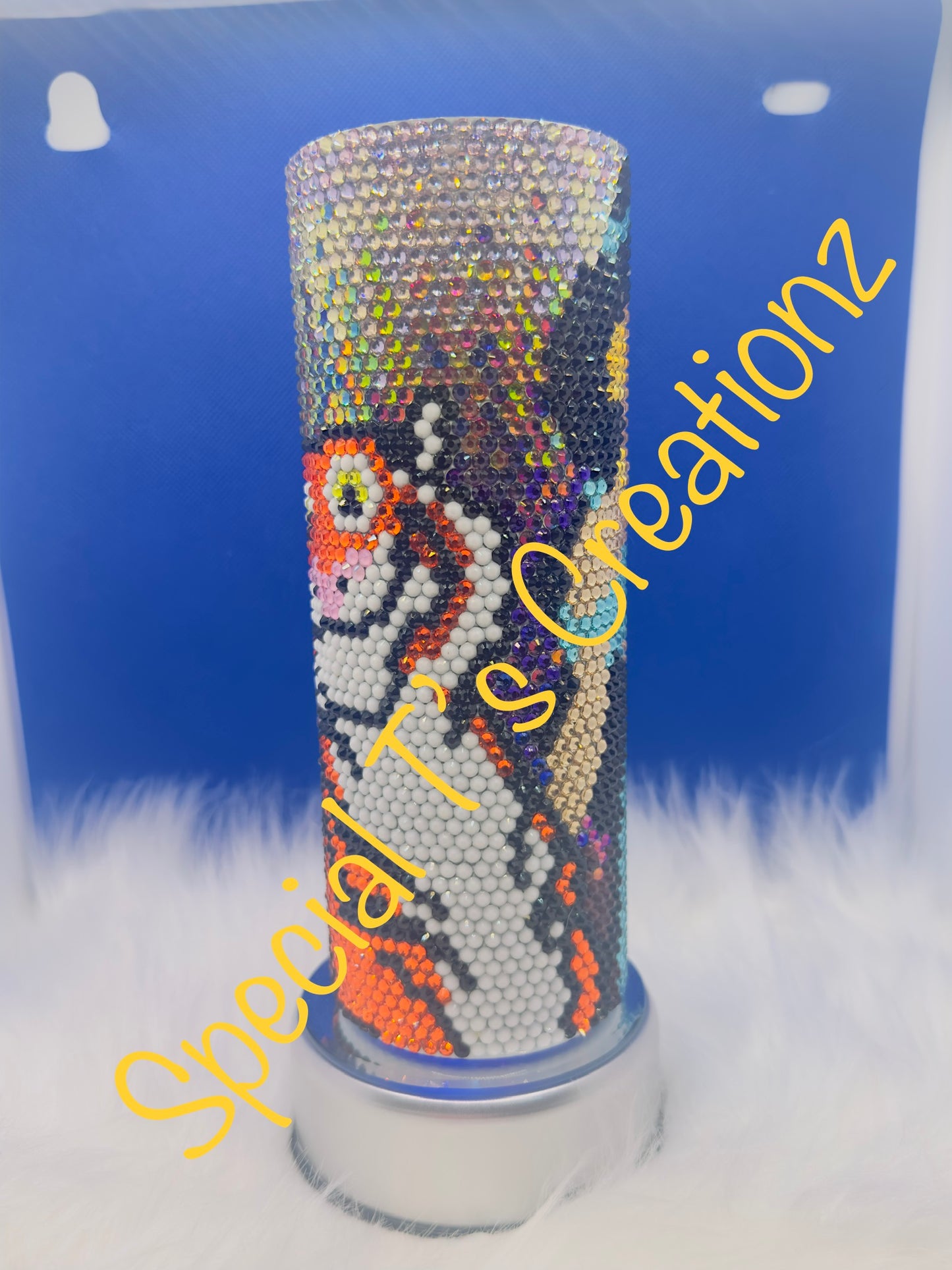 JazzMinPrincess_ 20oz Rhinestone Tumbler