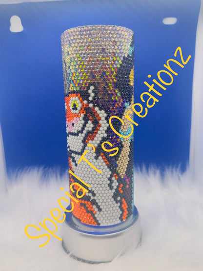 JazzMinPrincess_ 20oz Rhinestone Tumbler